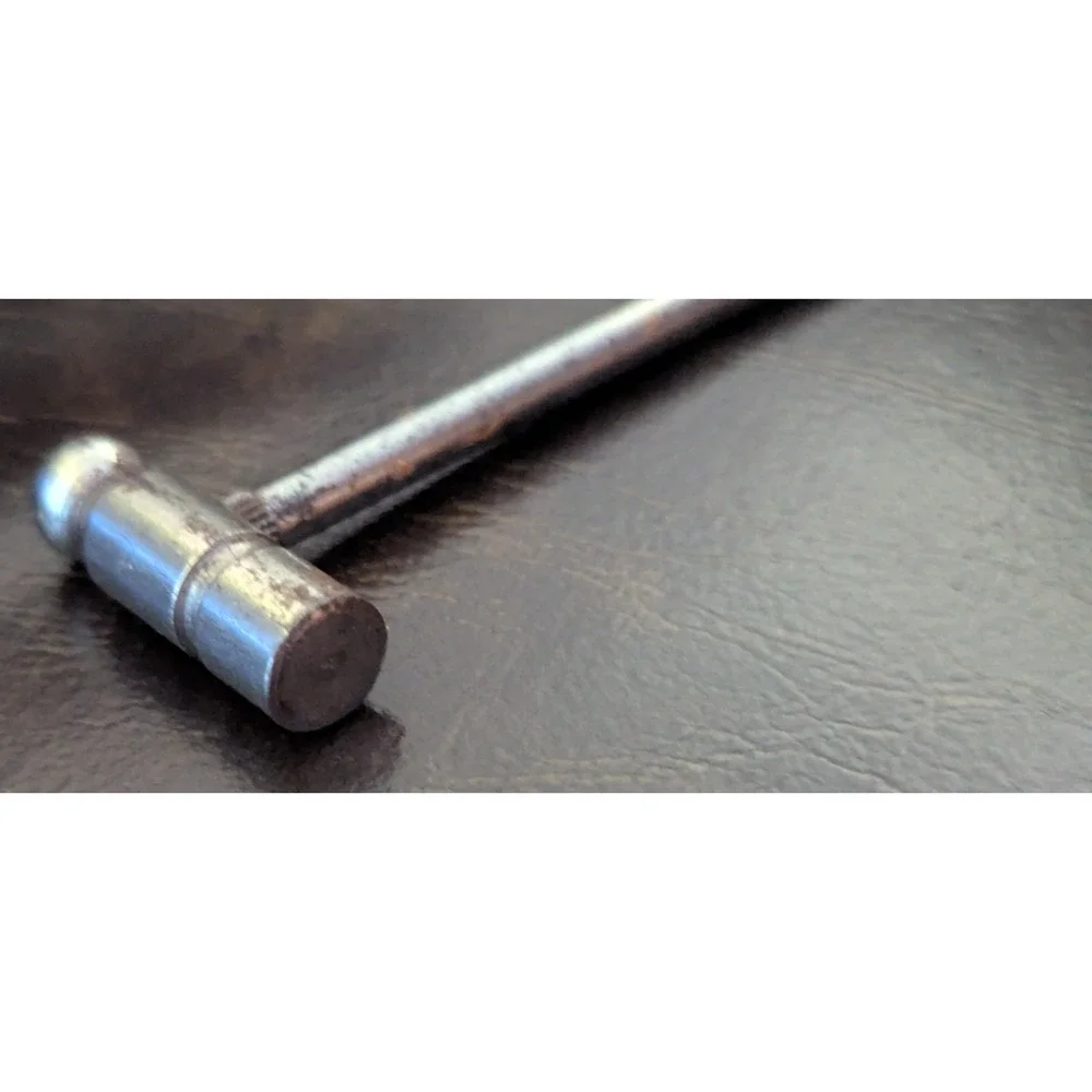 Small Steel Machinist Gunsmith Jeweler Watchmaker Mini Hammer Screwdriver - Picture 7 of 11